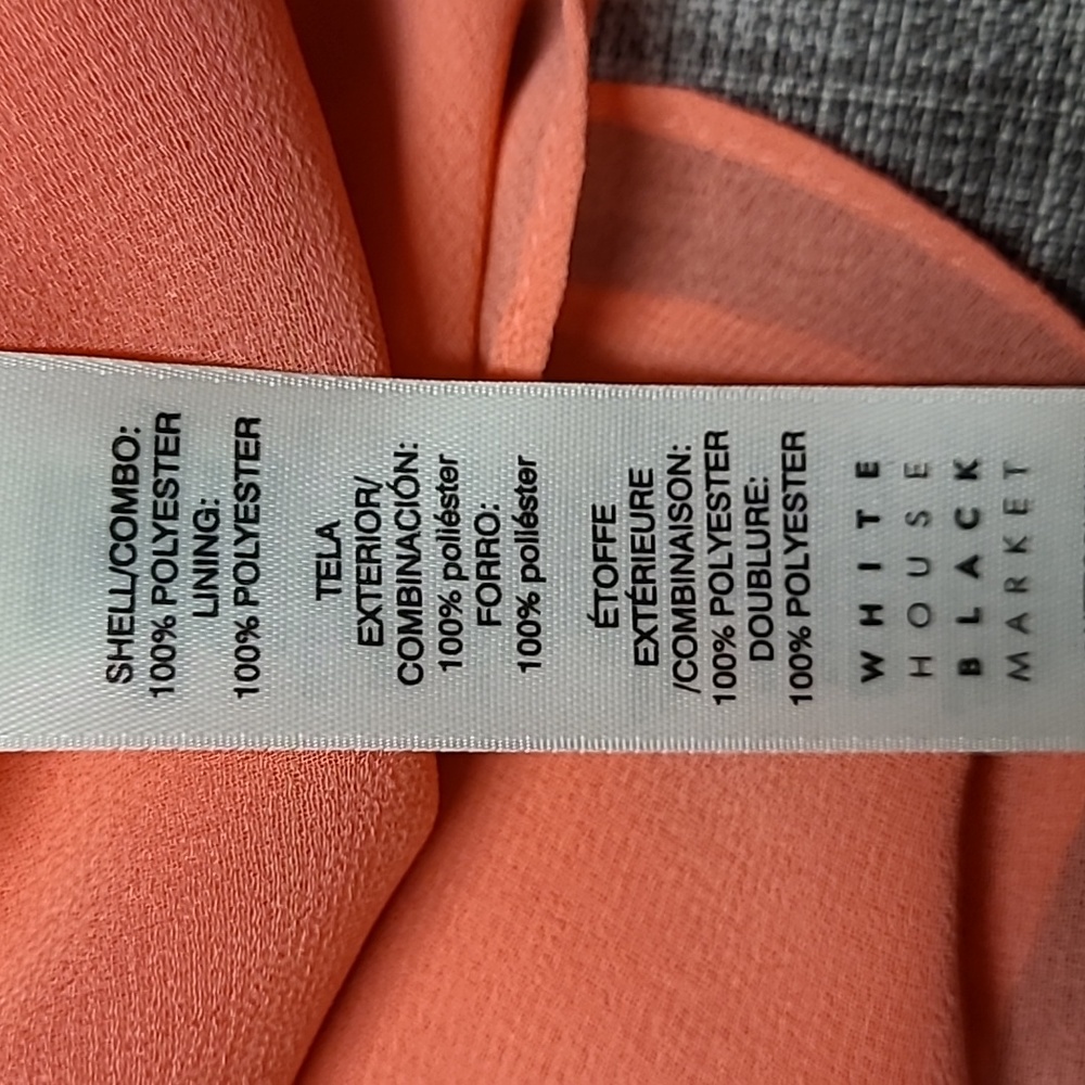 NWOT. WHBM Blouse Size XXS - Picture 7 of 7